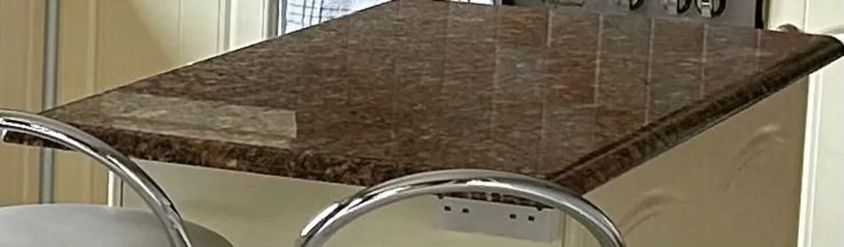 Granite Kitchen Island Worktop - Image 1