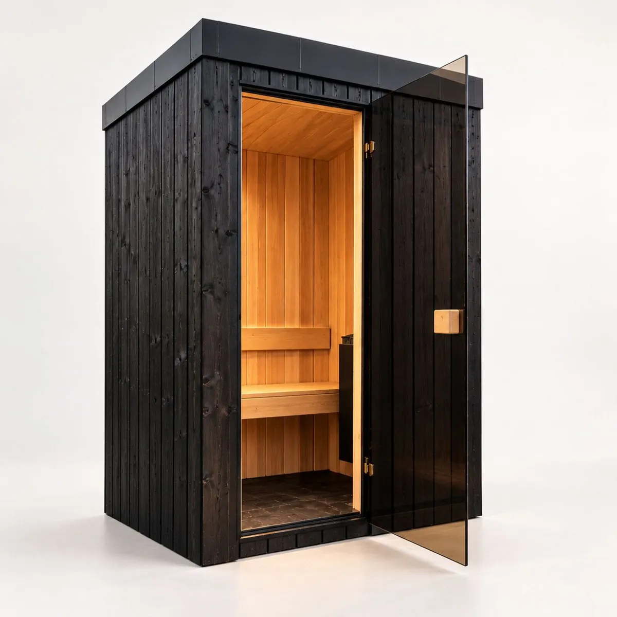 1-2 Person Insulated Garden Sauna - Irish Made - Image 1
