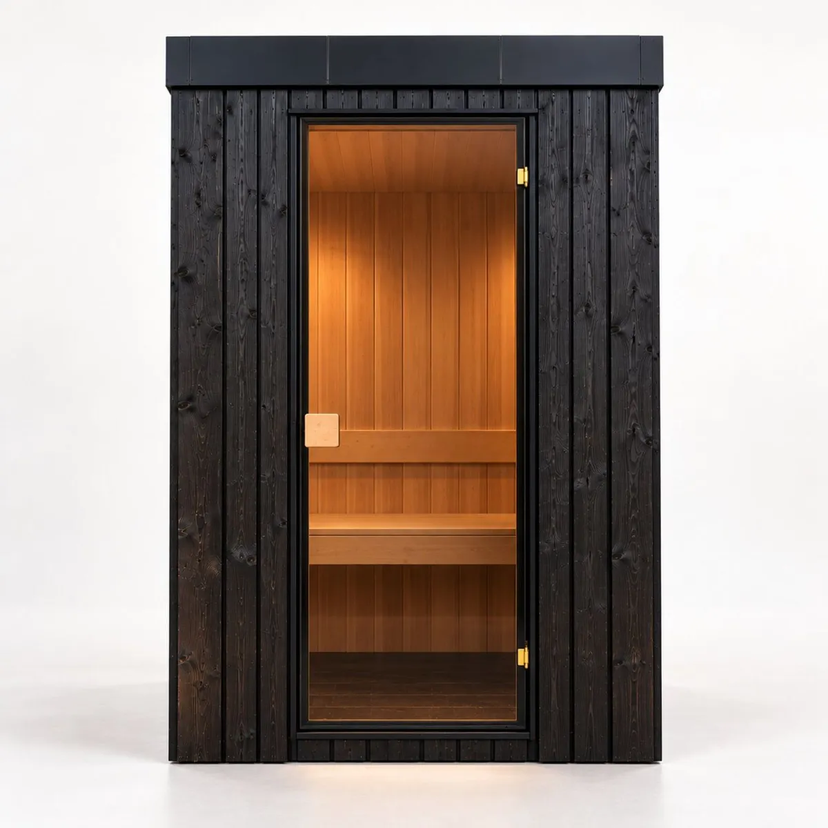 1-2 Person Insulated Garden Sauna - Irish Made - Image 2