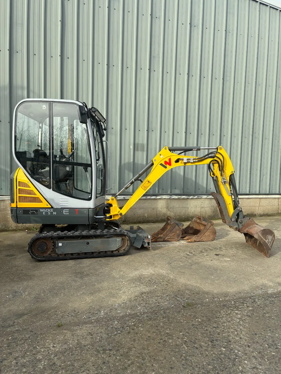 Wacker Neuson et16 - Image 1