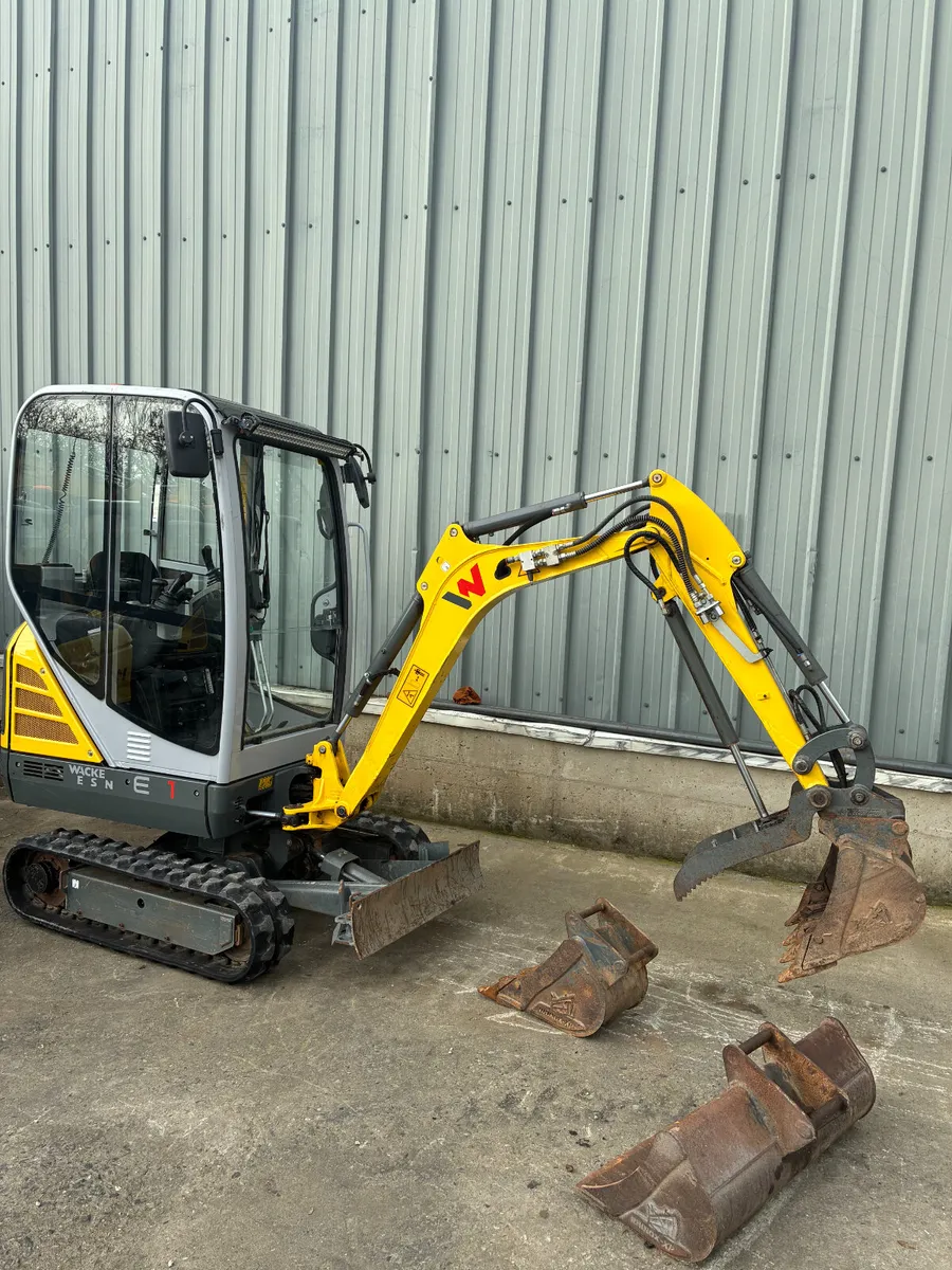 Wacker Neuson et16 - Image 2