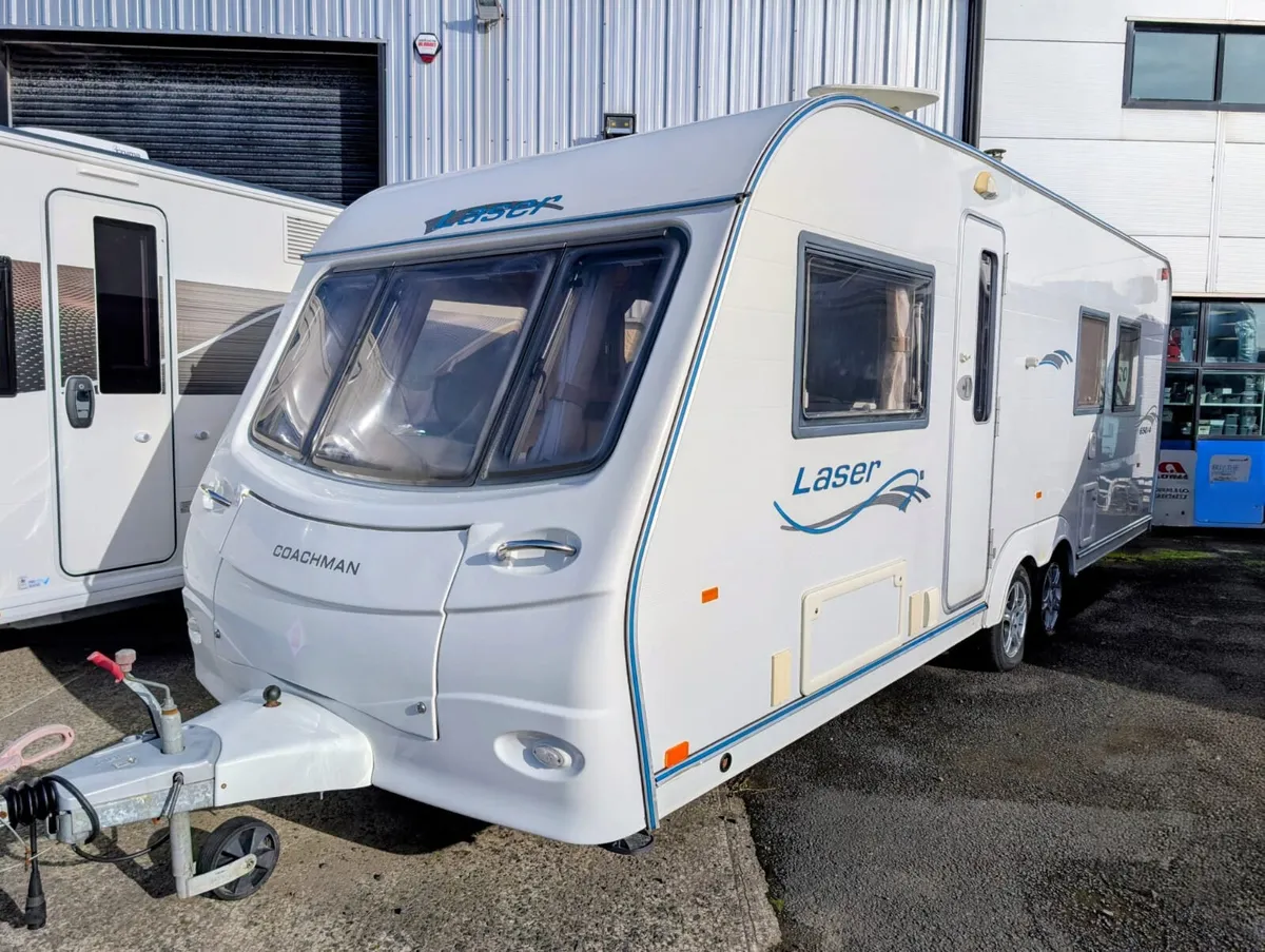 2009 COACHMAN LASER 650/4 - Image 4