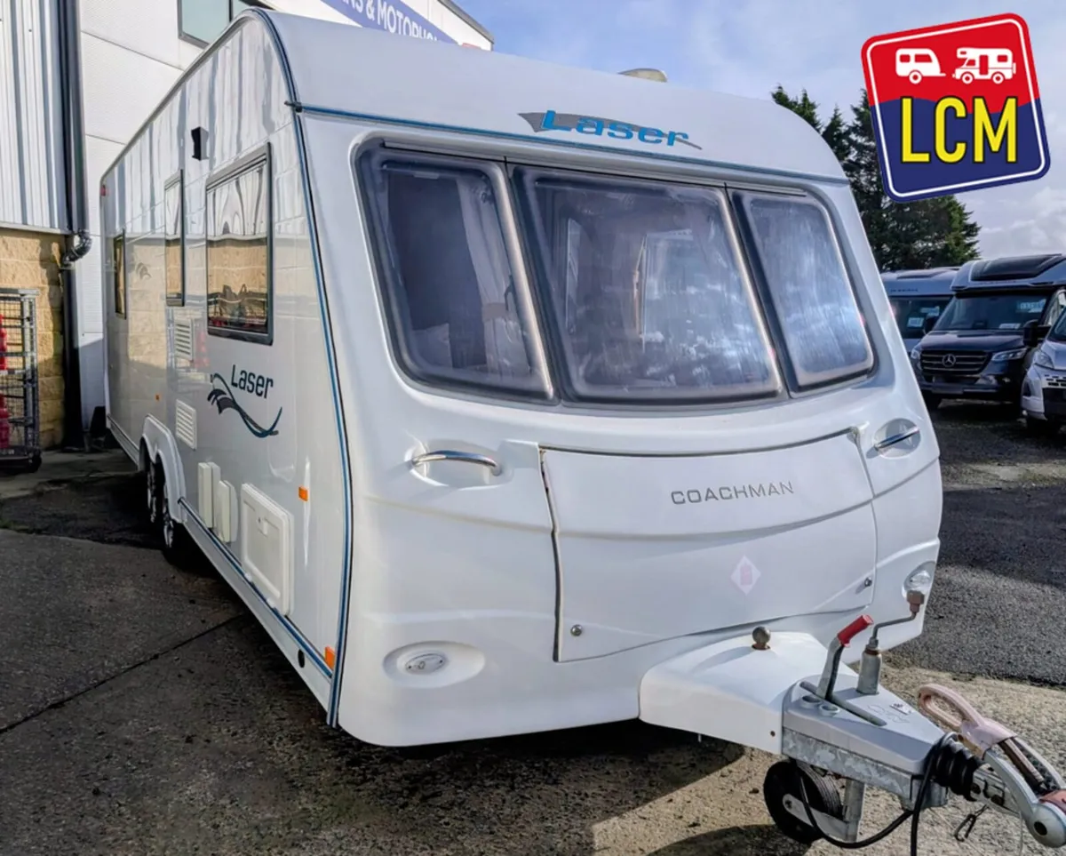 2009 COACHMAN LASER 650/4 - Image 1