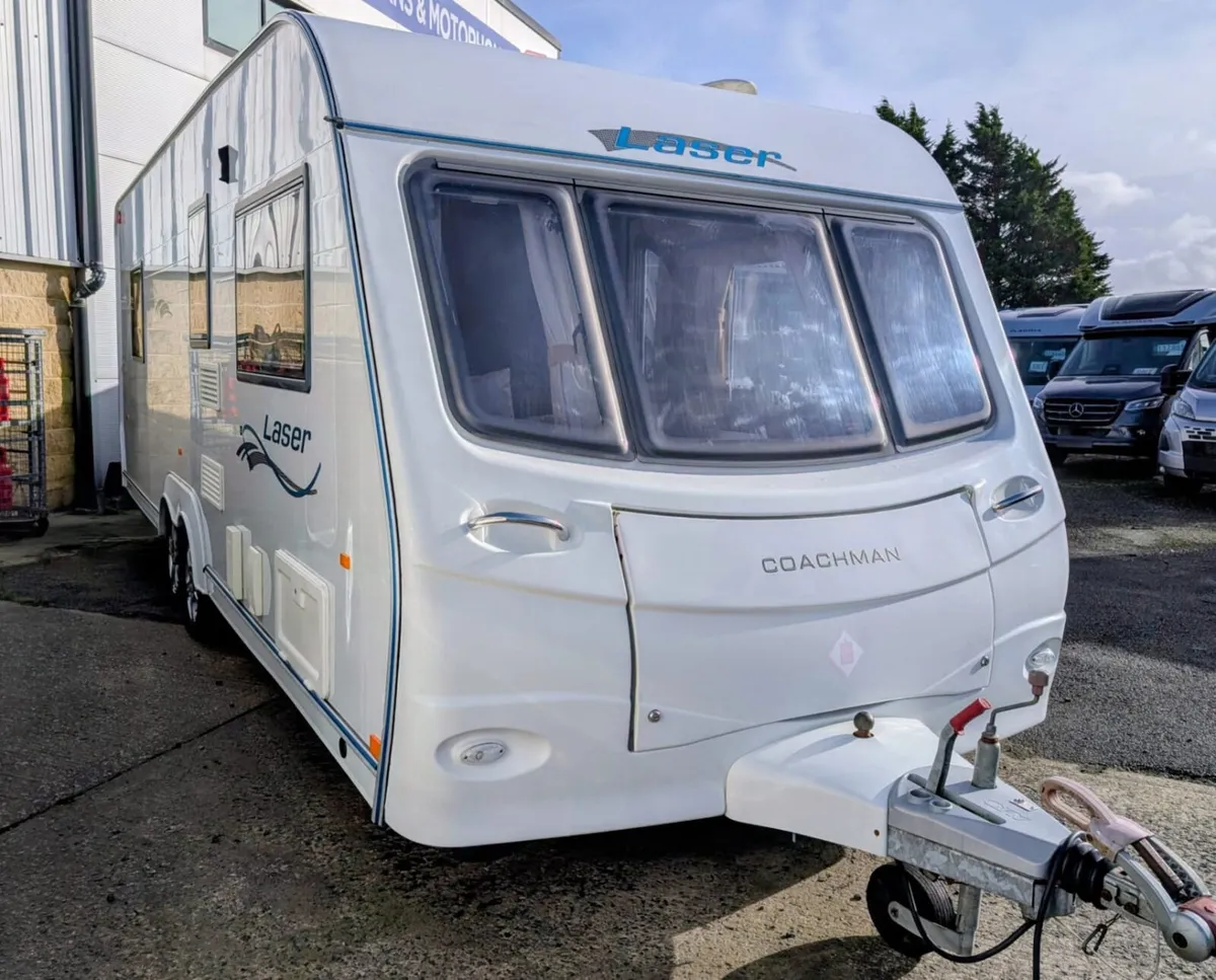 2009 COACHMAN LASER 650/4 - Image 2