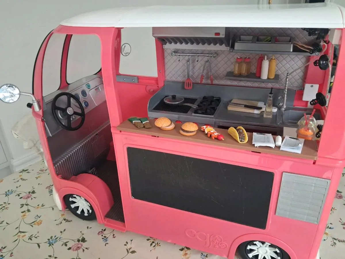 Our generation food truck and dolls - Image 3
