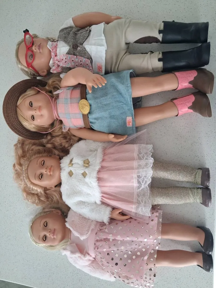 Our generation food truck and dolls - Image 1