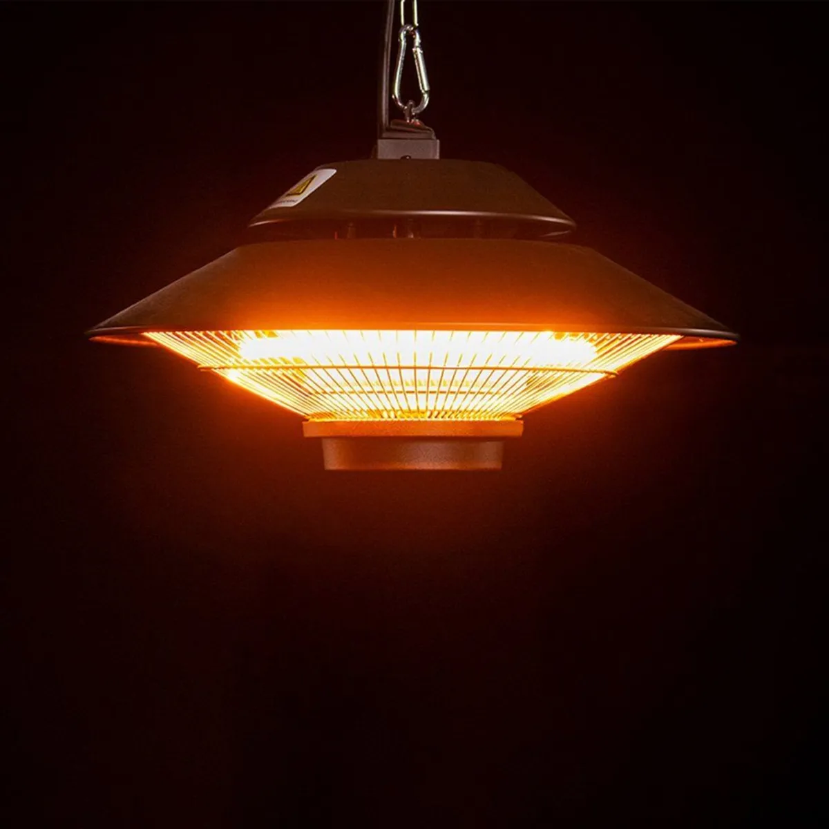 1500W HANGING ELECTRIC PATIO HEATER 🔥 - Image 2