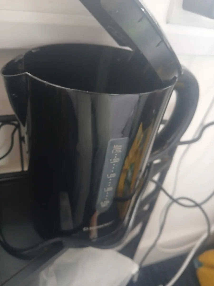 Air Fryer and electric kettler sale - Image 3