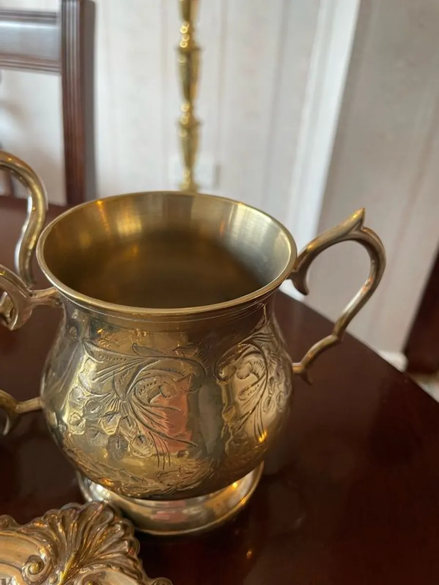 Silver plated antique - Image 2