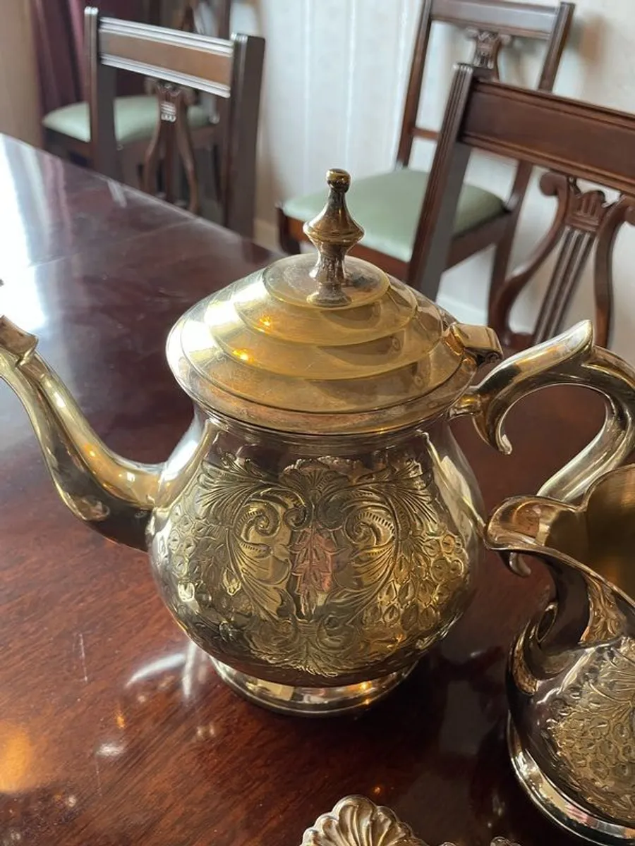 Silver plated antique - Image 4