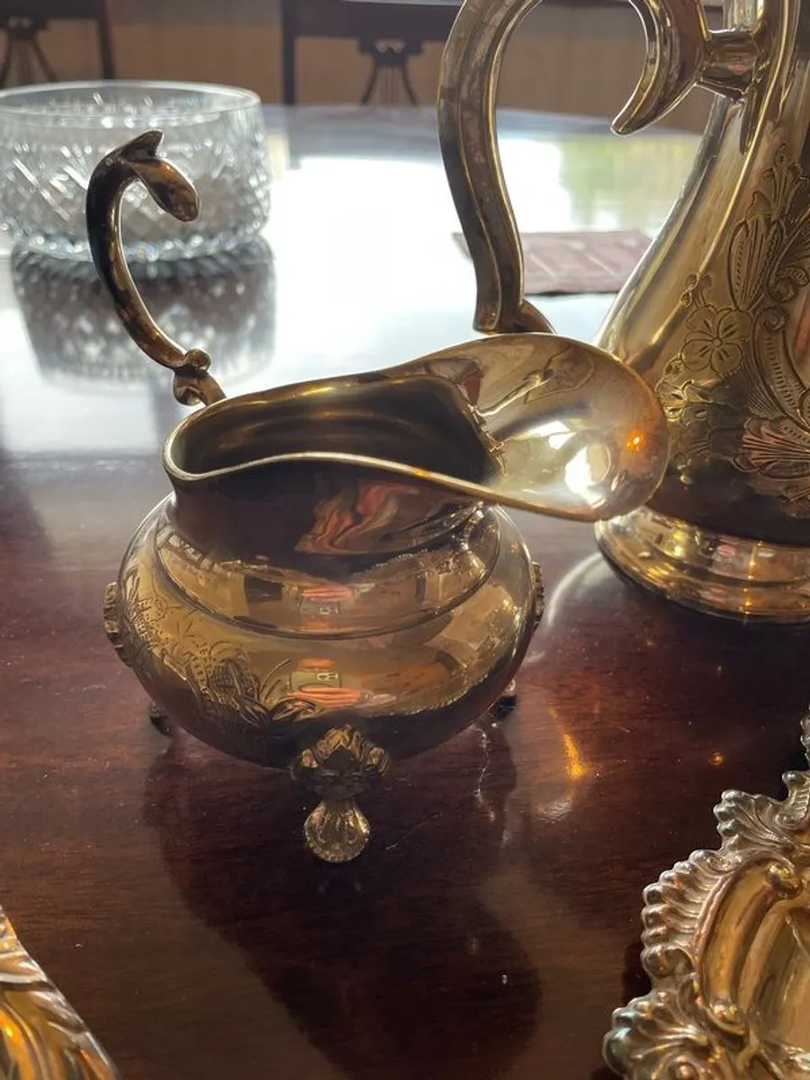 Silver plated antique - Image 1
