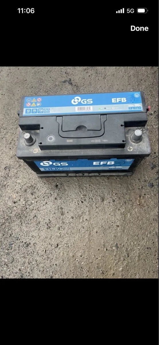 Van battery - Image 1