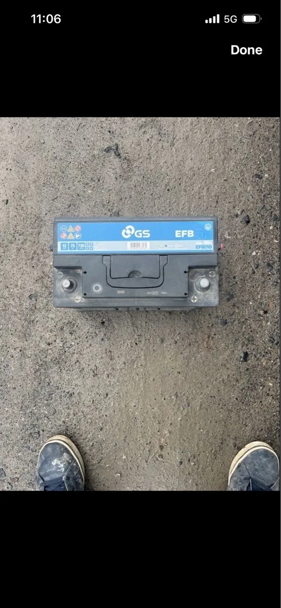 Van battery - Image 2