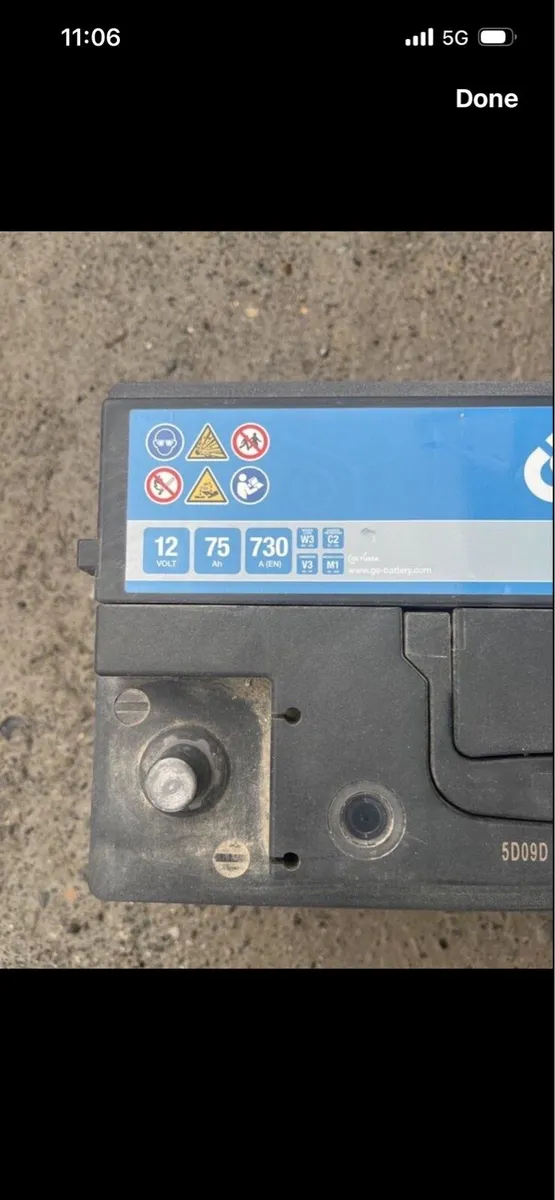 Van battery - Image 3