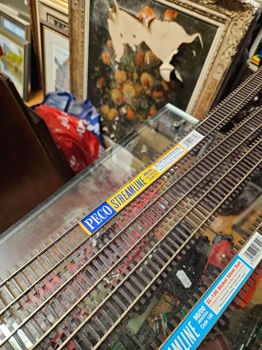 Hornby Peco OO Gauge Flexi Track x 5 - Image 2