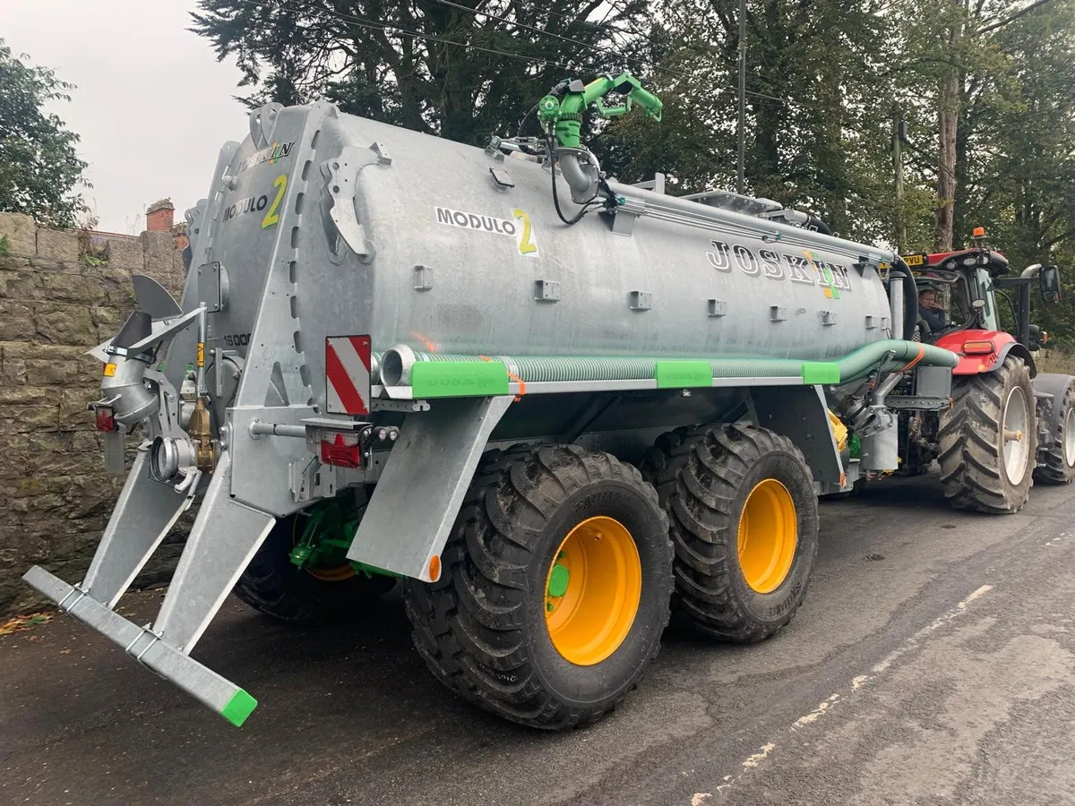 JOSKIN 3500, 750 X 26.5 TYRES - Image 4