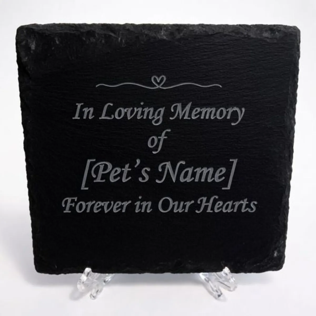Personally Engraved Slate Memorials - Image 3