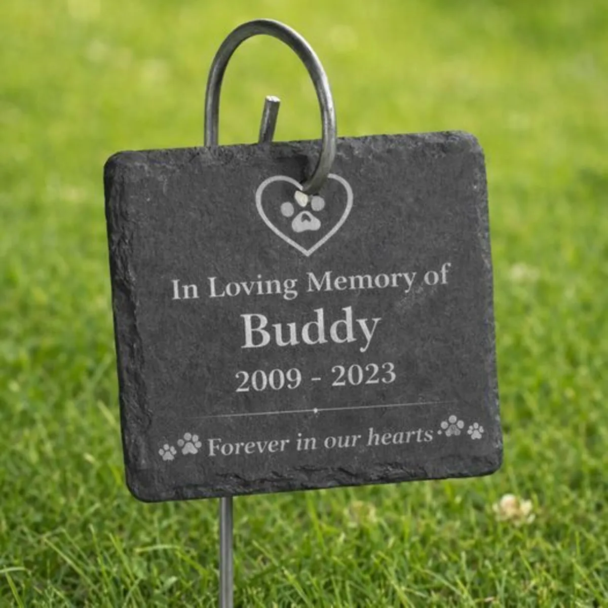 Personally Engraved Slate Memorials - Image 4