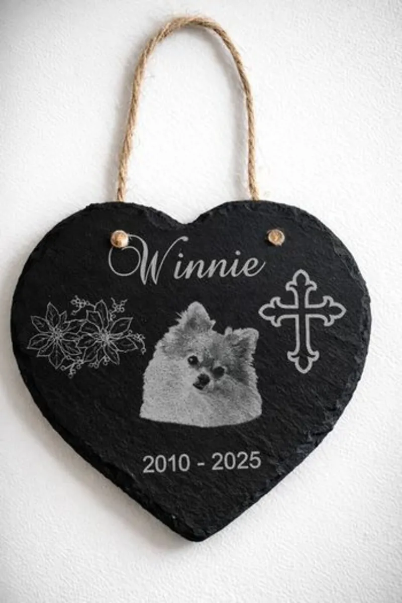 Personally Engraved Slate Memorials - Image 2