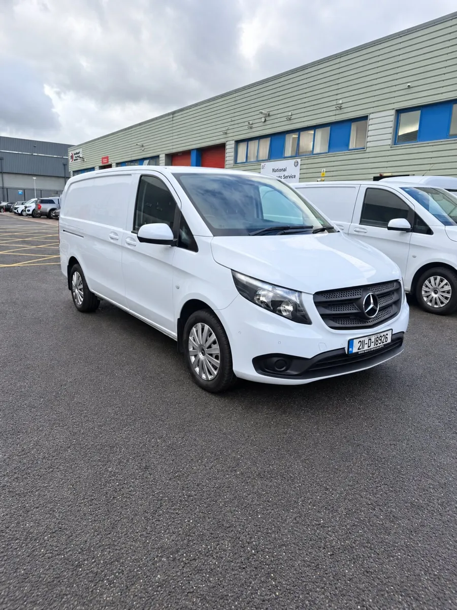 2021 Mercedes-Benz E-Vito Electric - Image 1