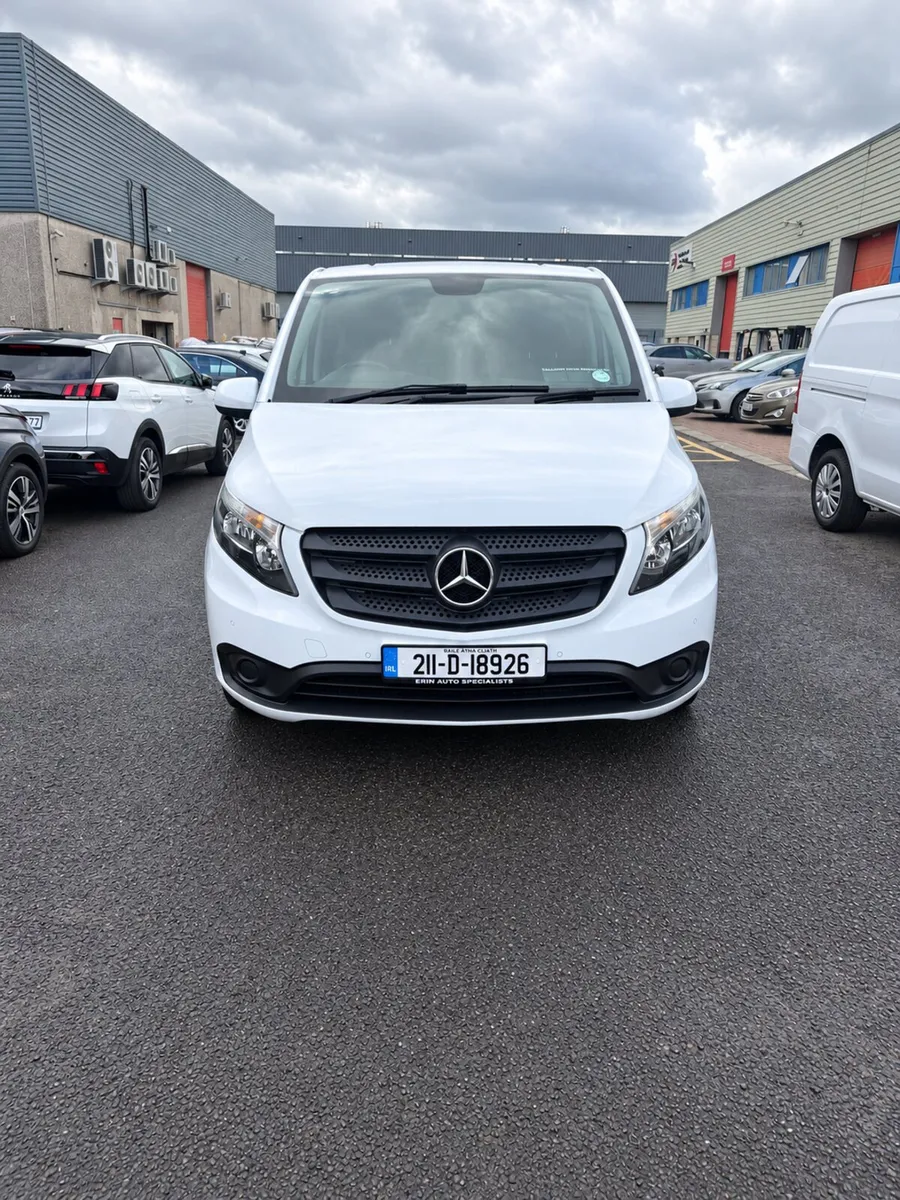 2021 Mercedes-Benz E-Vito Electric - Image 2