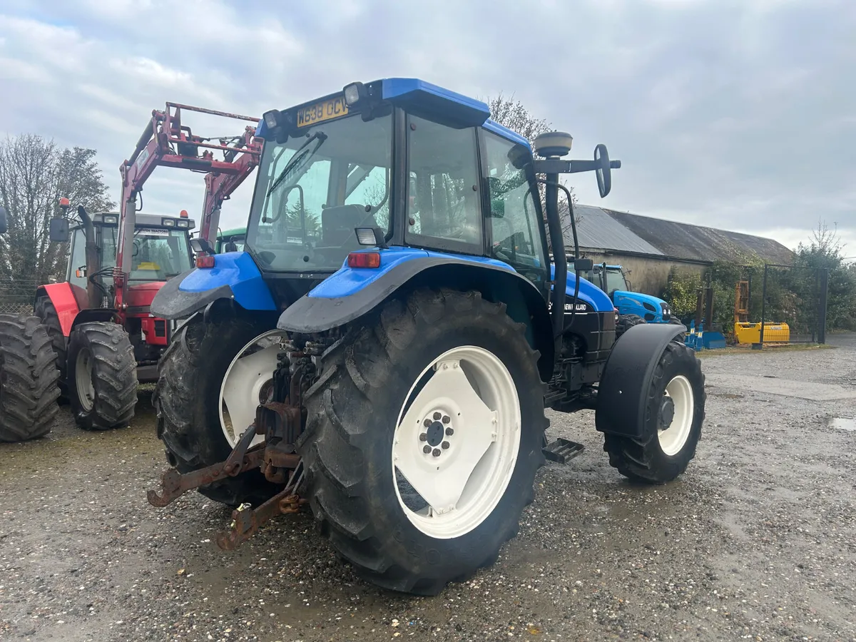 2000 New Holland TS115 - Image 4