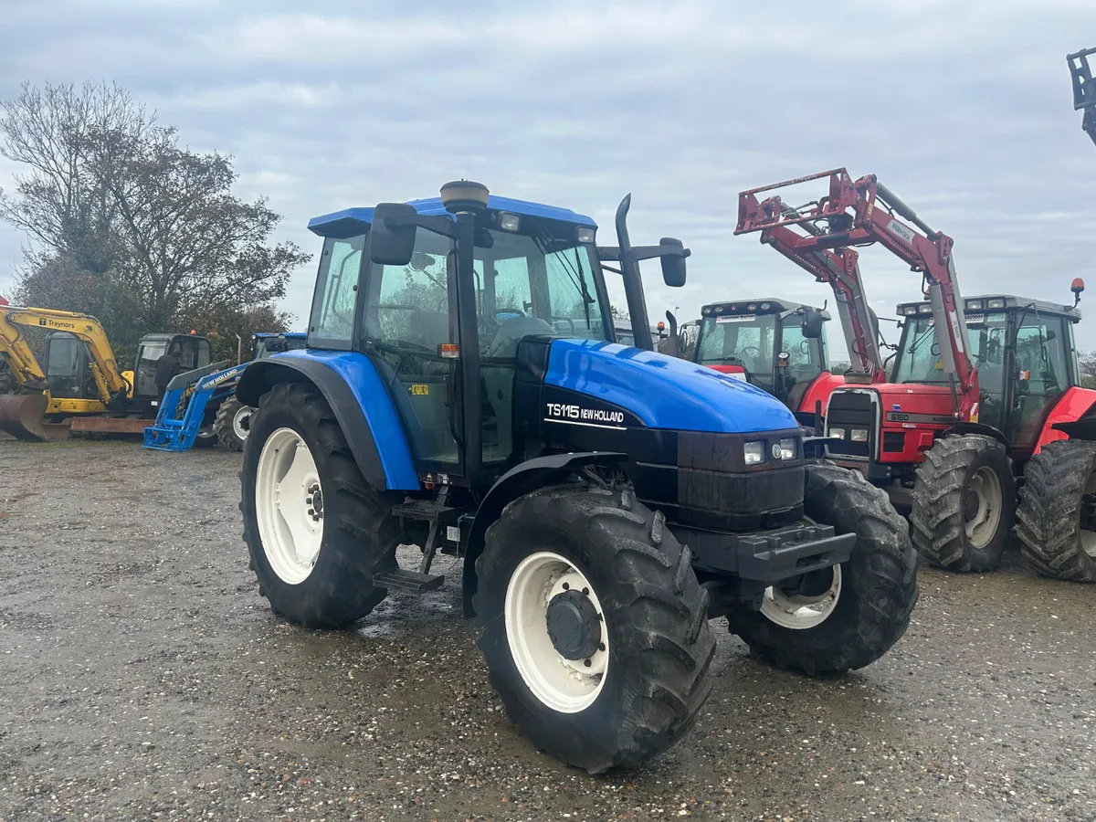 2000 New Holland TS115 - Image 3