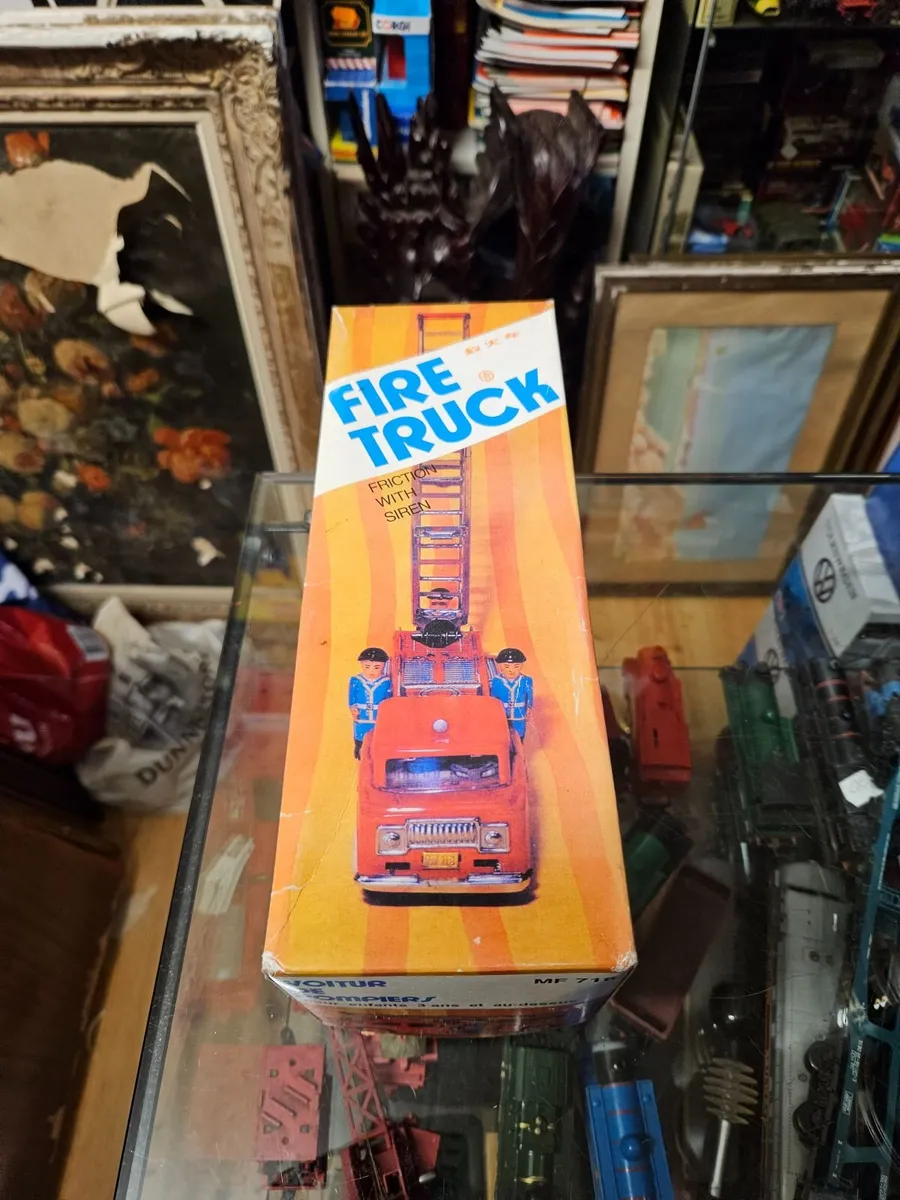 Tinplate Fire Engine - Image 1
