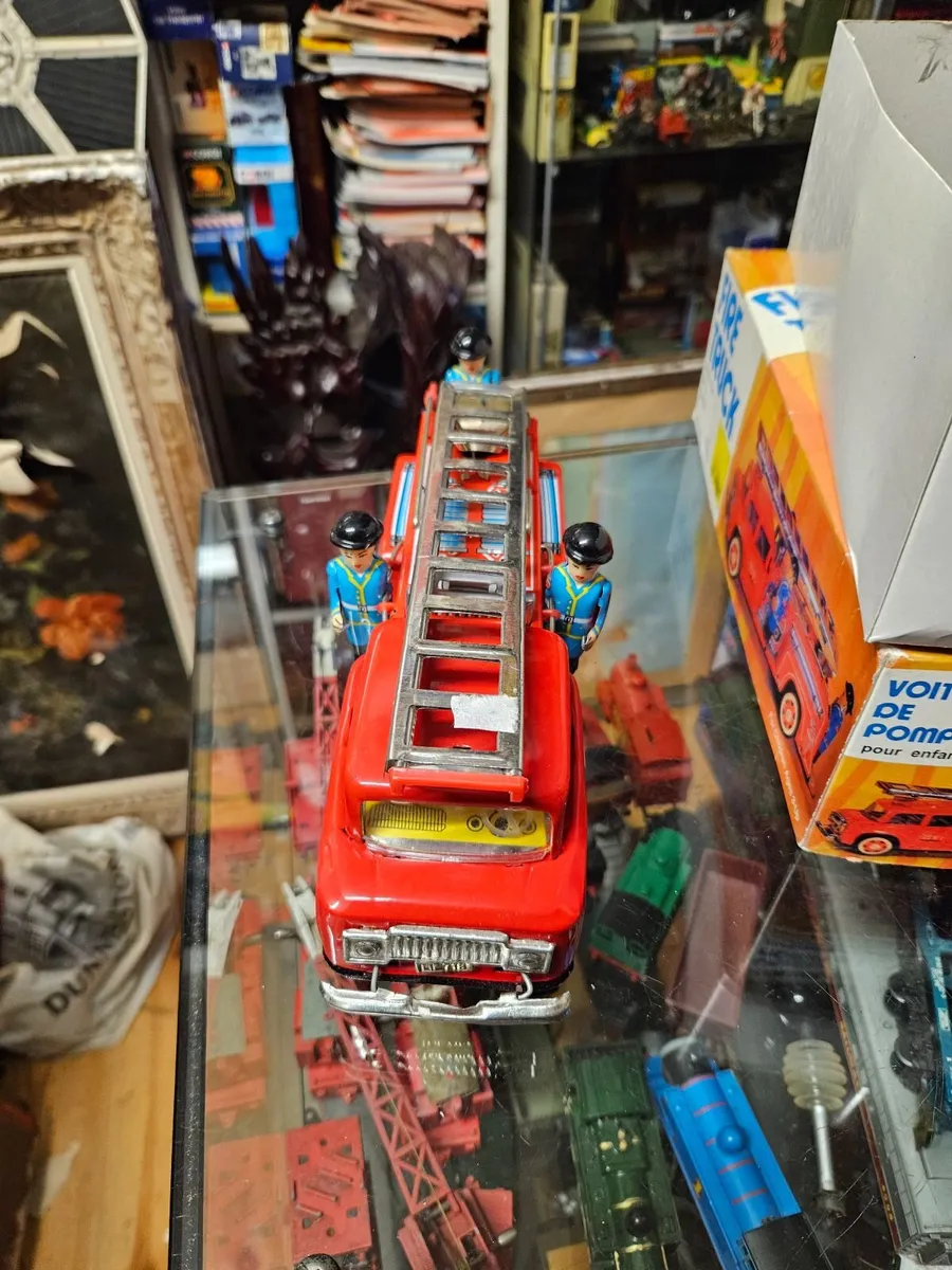 Tinplate Fire Engine - Image 2