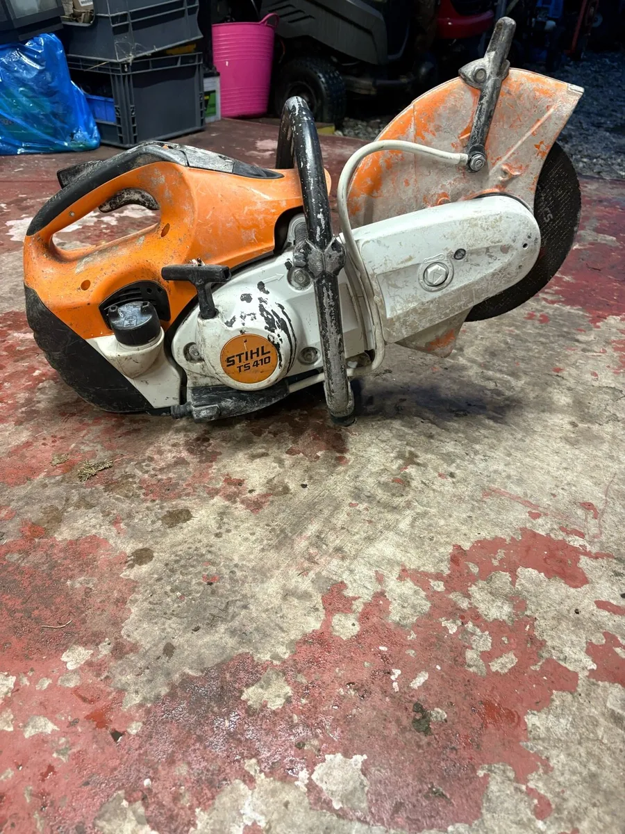 Stihl ts410 - Image 1