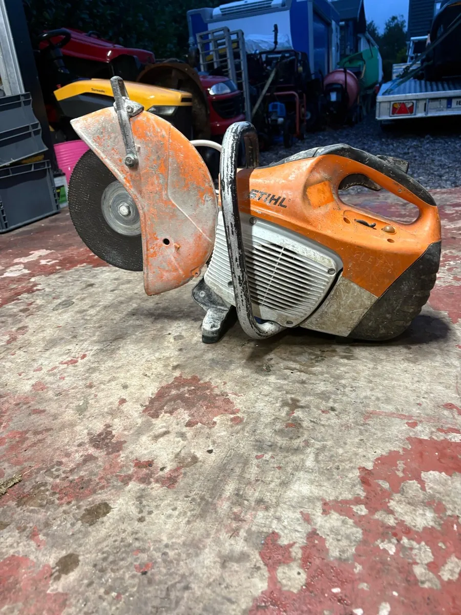 Stihl ts410 - Image 2