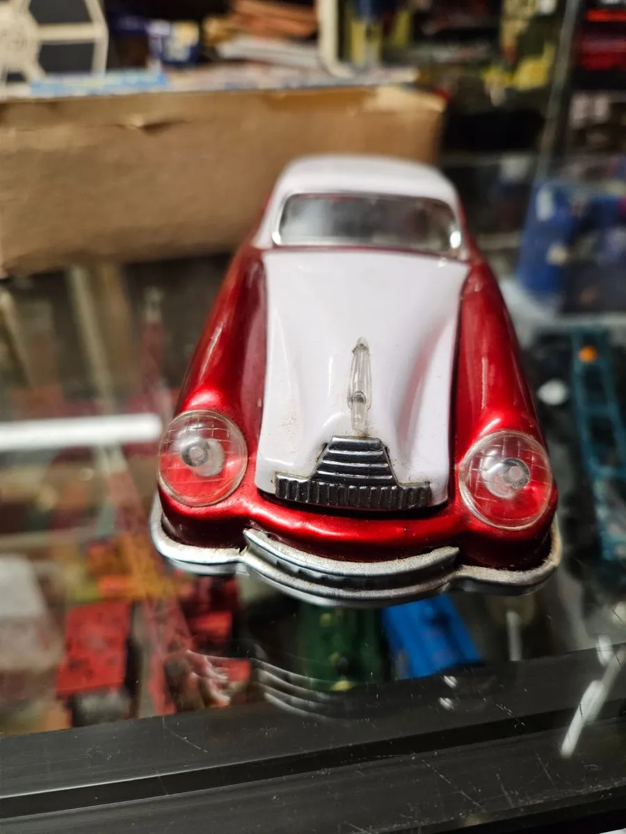 Tinplate Car - Image 1