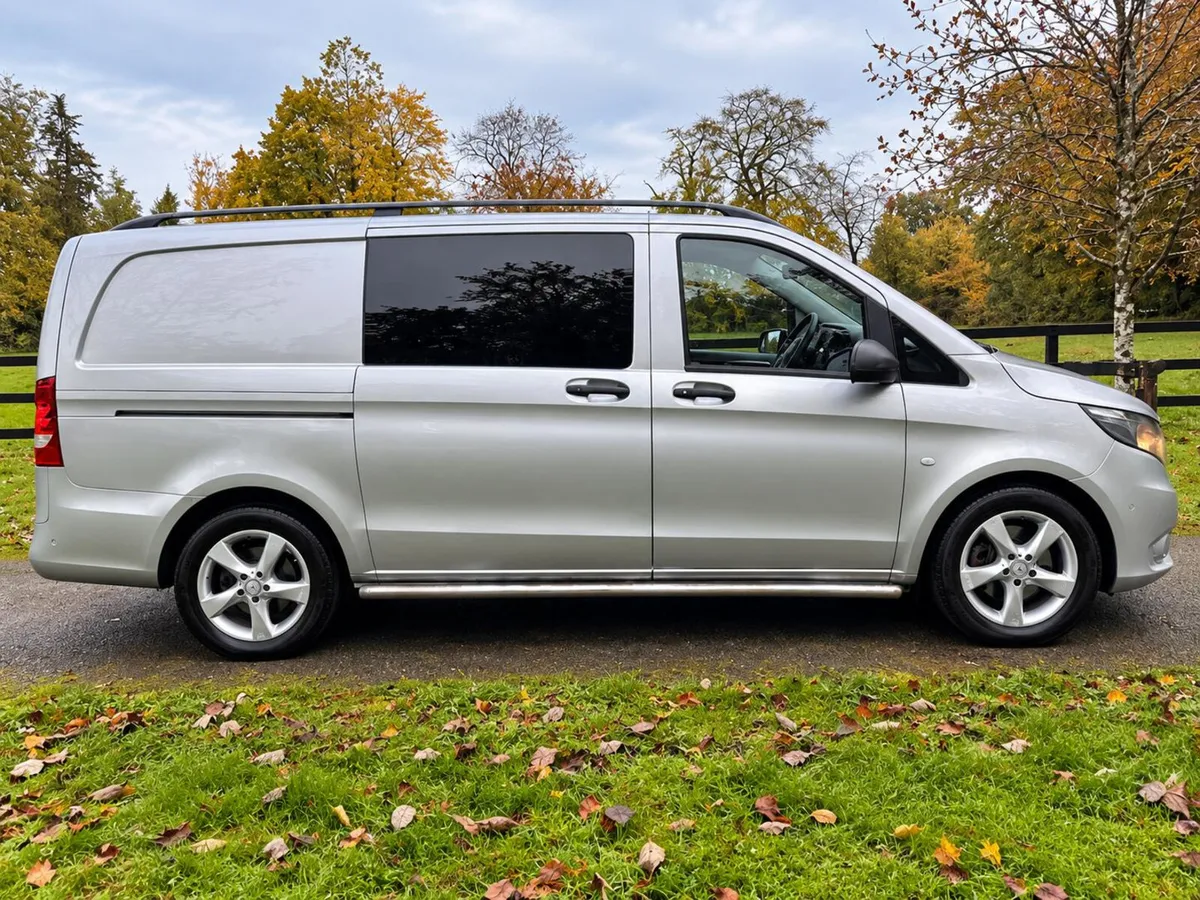 Mercedes-Benz Vito Crew Cab Bluetec Sport NO VAT - Image 2