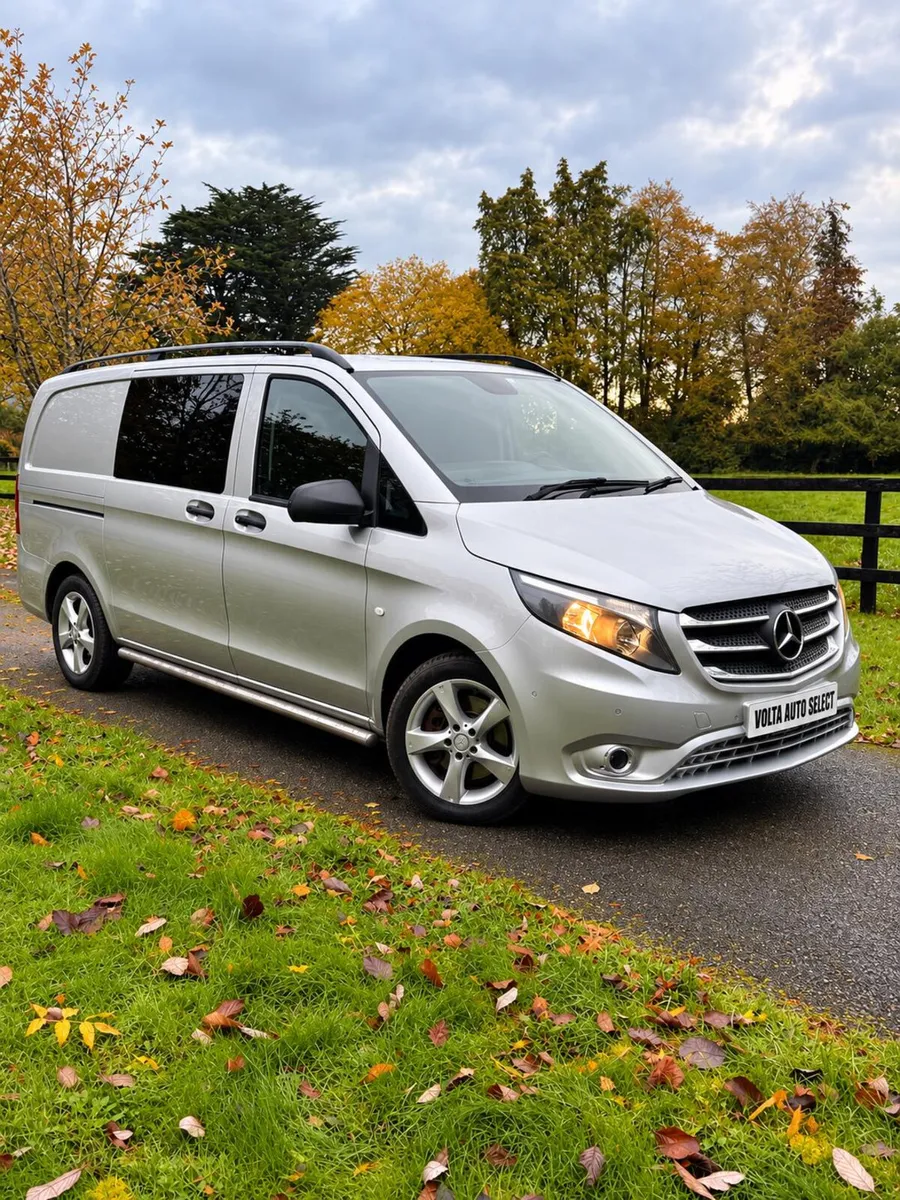 Mercedes-Benz Vito Crew Cab Bluetec Sport NO VAT - Image 1