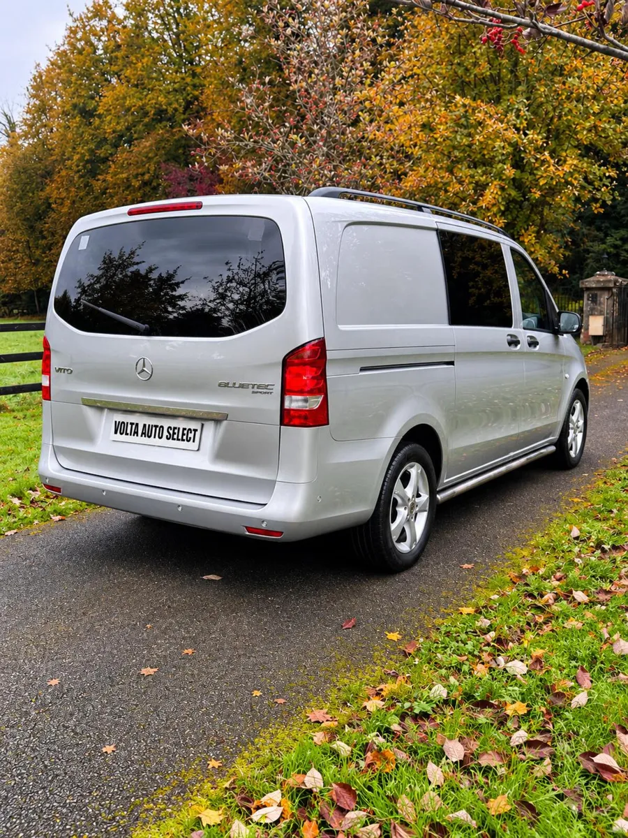 Mercedes-Benz Vito Crew Cab Bluetec Sport NO VAT - Image 3