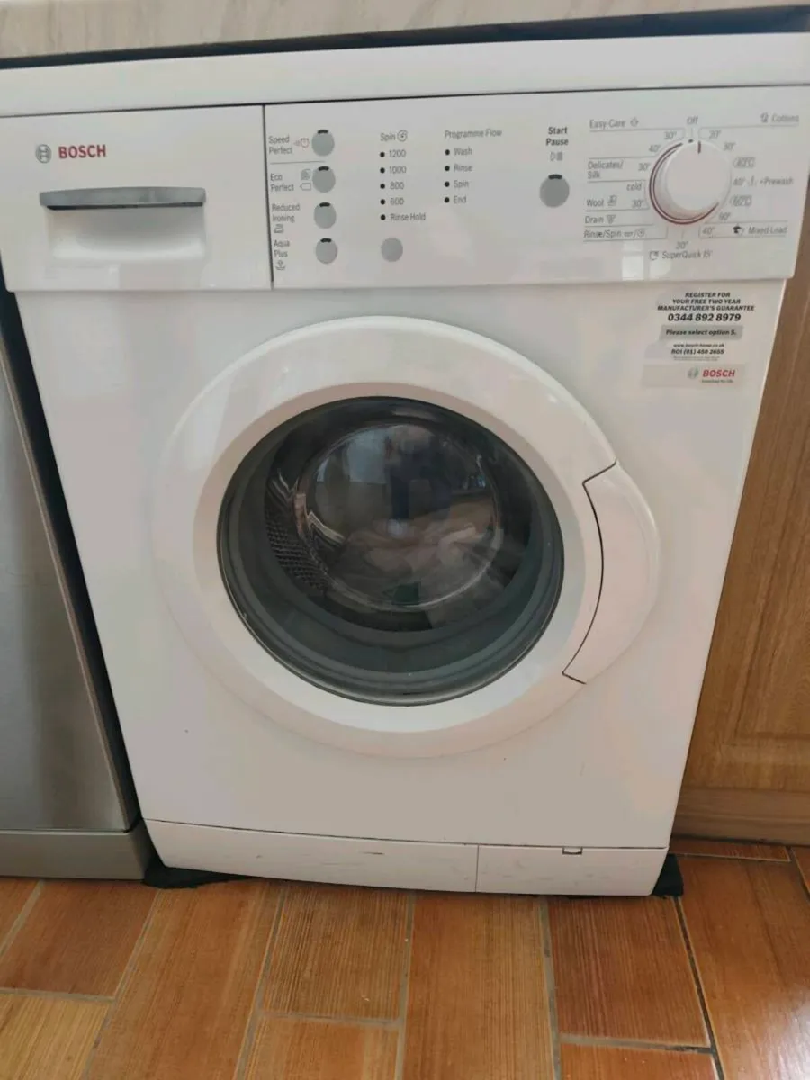 Bosch washing machine - Image 1