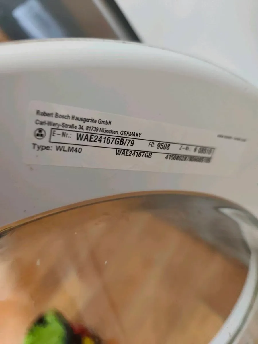 Bosch washing machine - Image 2