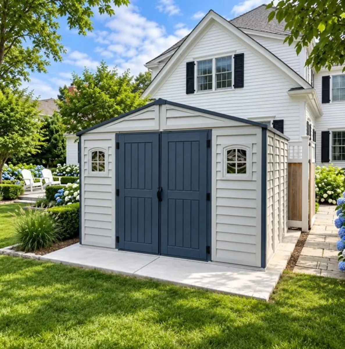 Woodbridge Plus 10.5×8 Sheds - Image 1