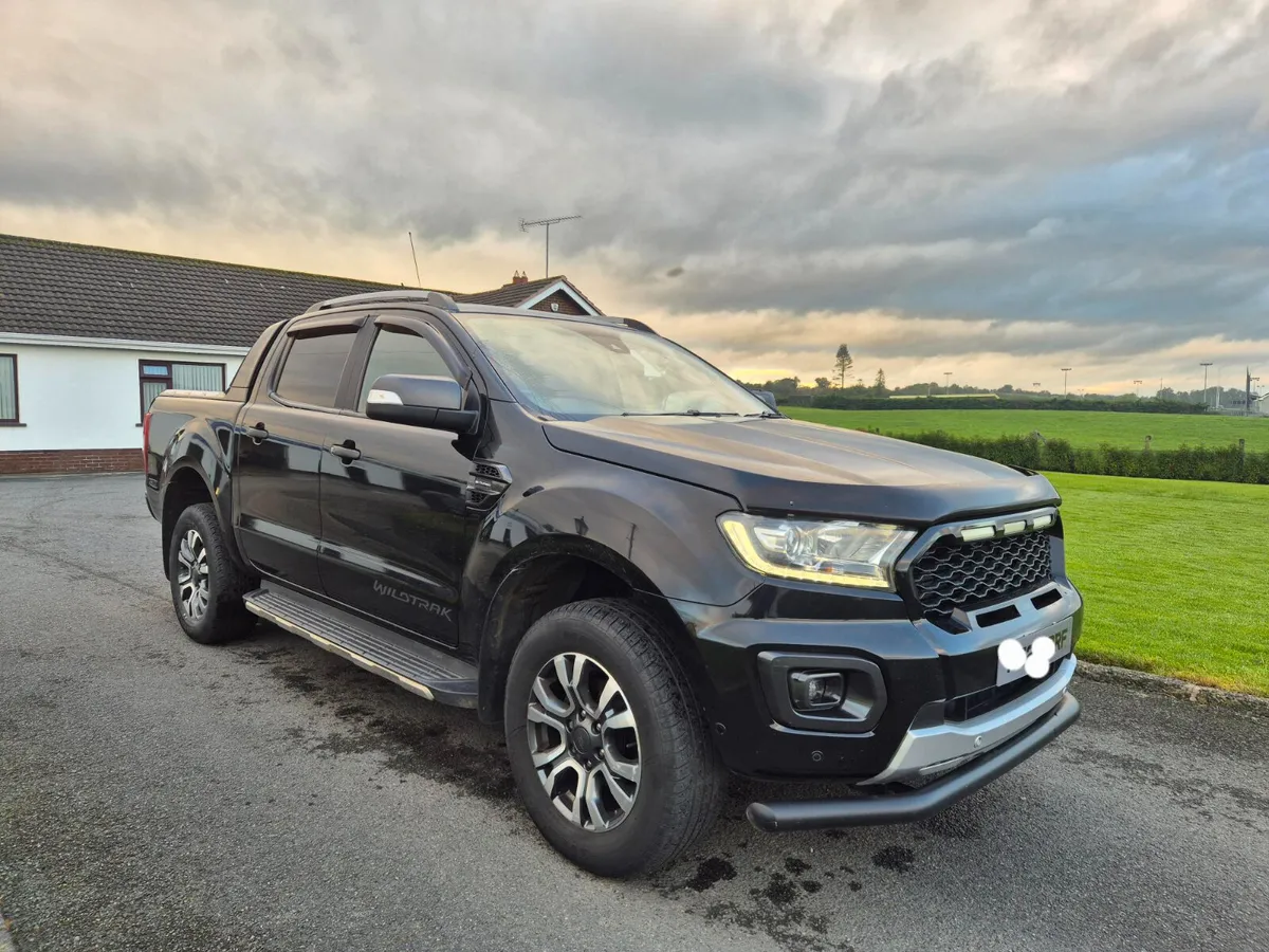 Ford Ranger 2020  -  NO VAT / NI Registered Jeep - Image 1