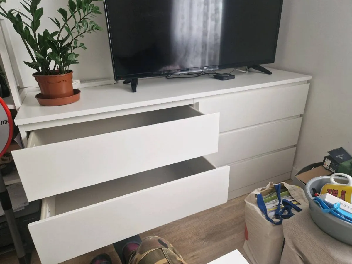 Chest of Drawers MALM Ikea - Image 2