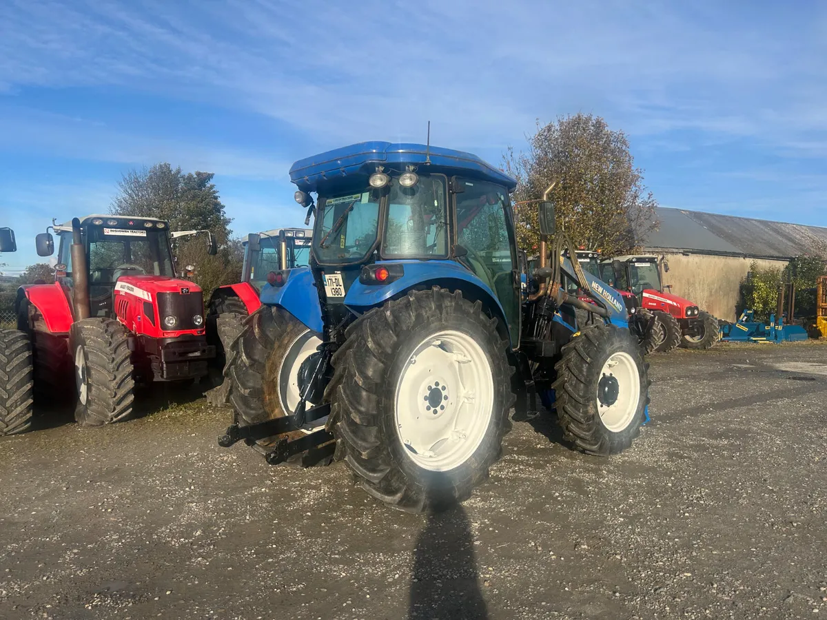 2017 New Holland TD.105 - Image 2