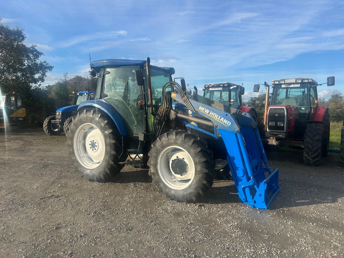 2017 New Holland TD.105 - Image 1