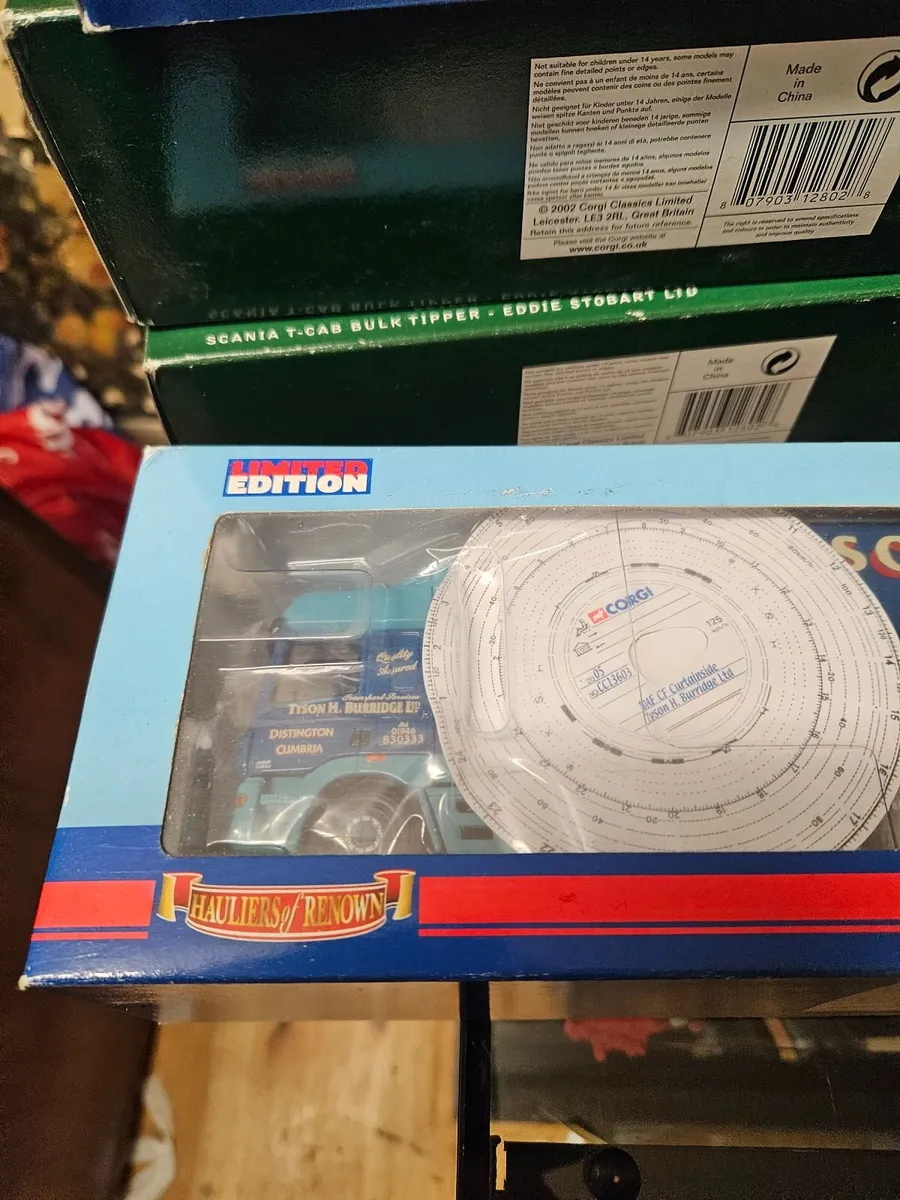 Corgi DAF Tractor Unit and Trailer 1.50 - Image 3