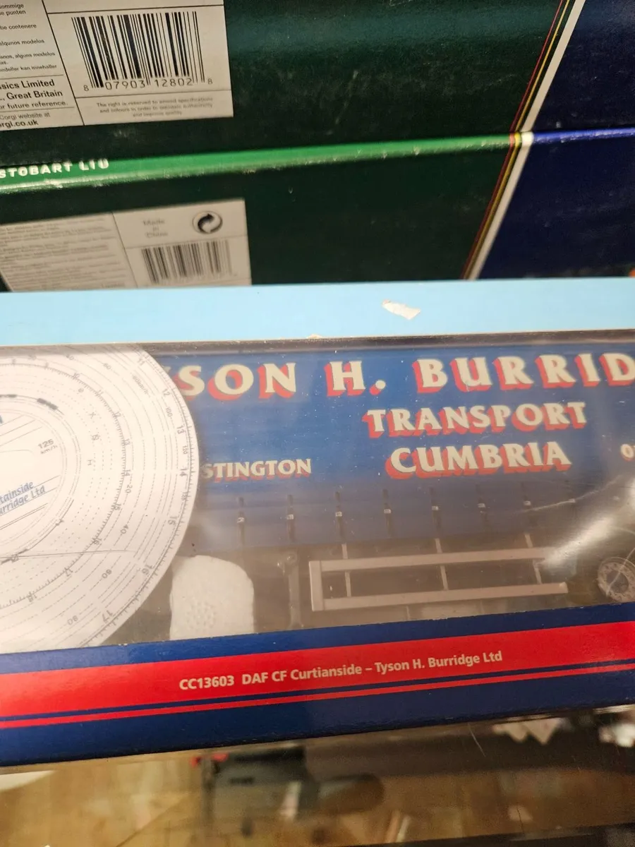 Corgi DAF Tractor Unit and Trailer 1.50 - Image 2