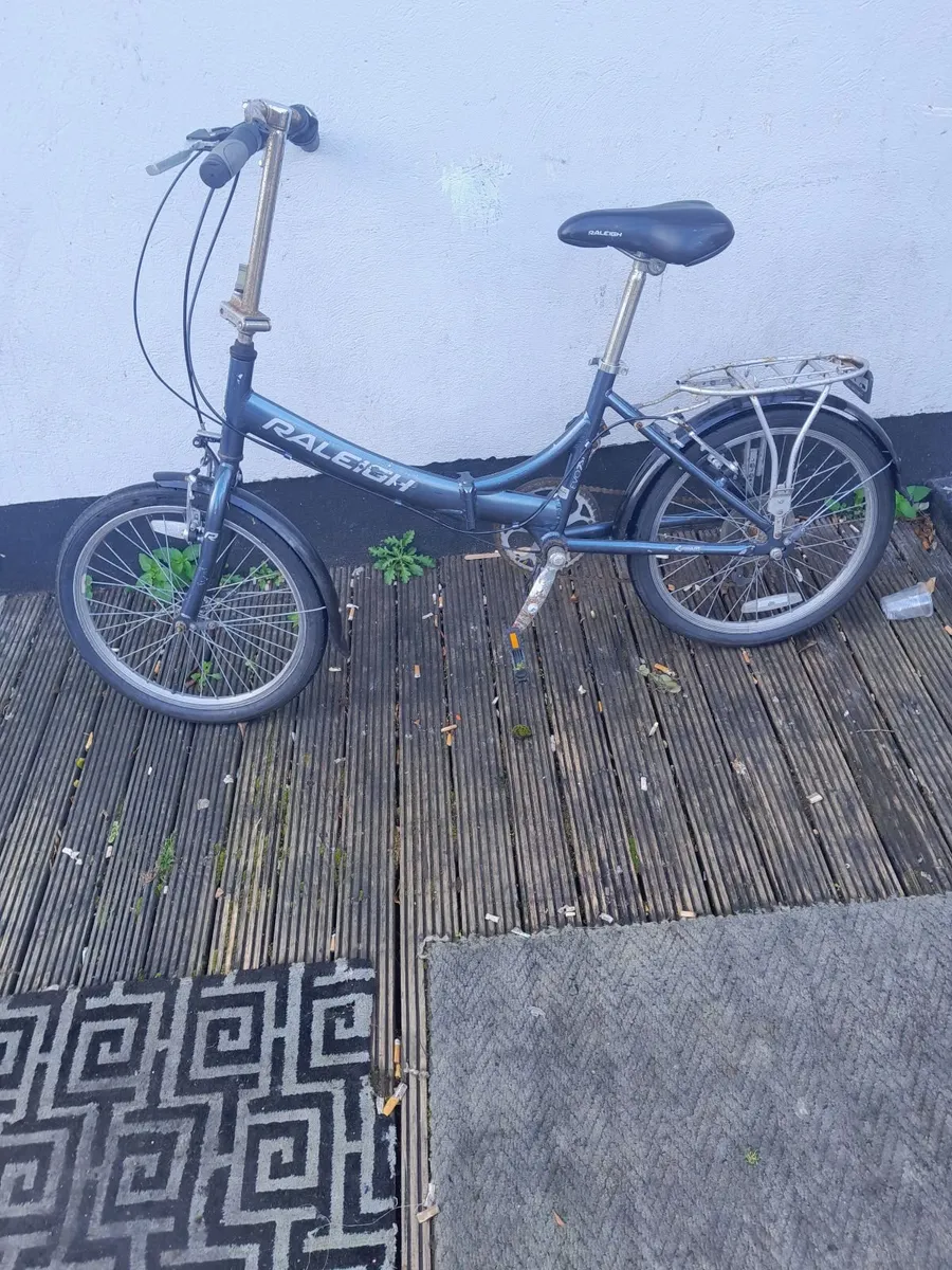Raleigh bike evo 7sp