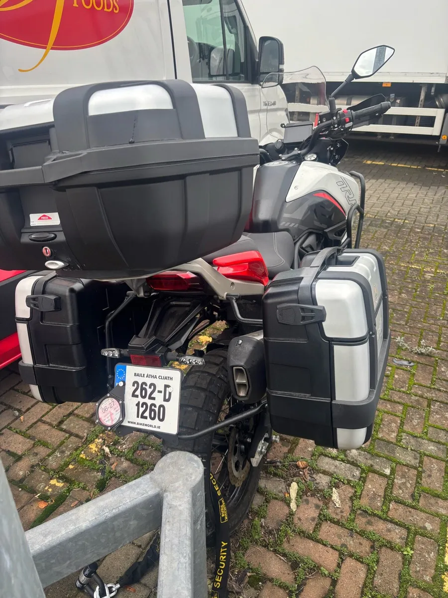 Benelli trk702x - Image 4