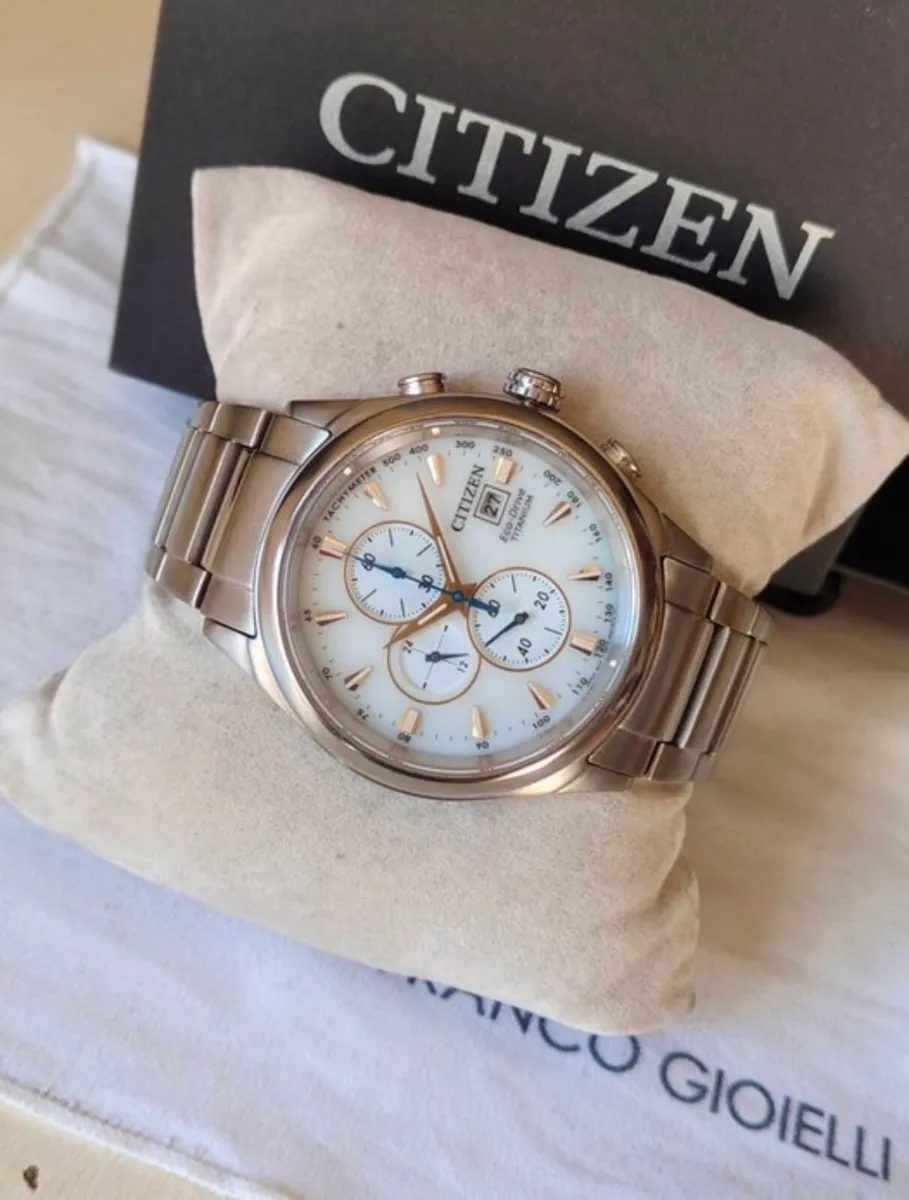Citizen - Solar Super Titanium Men’s - Image 1
