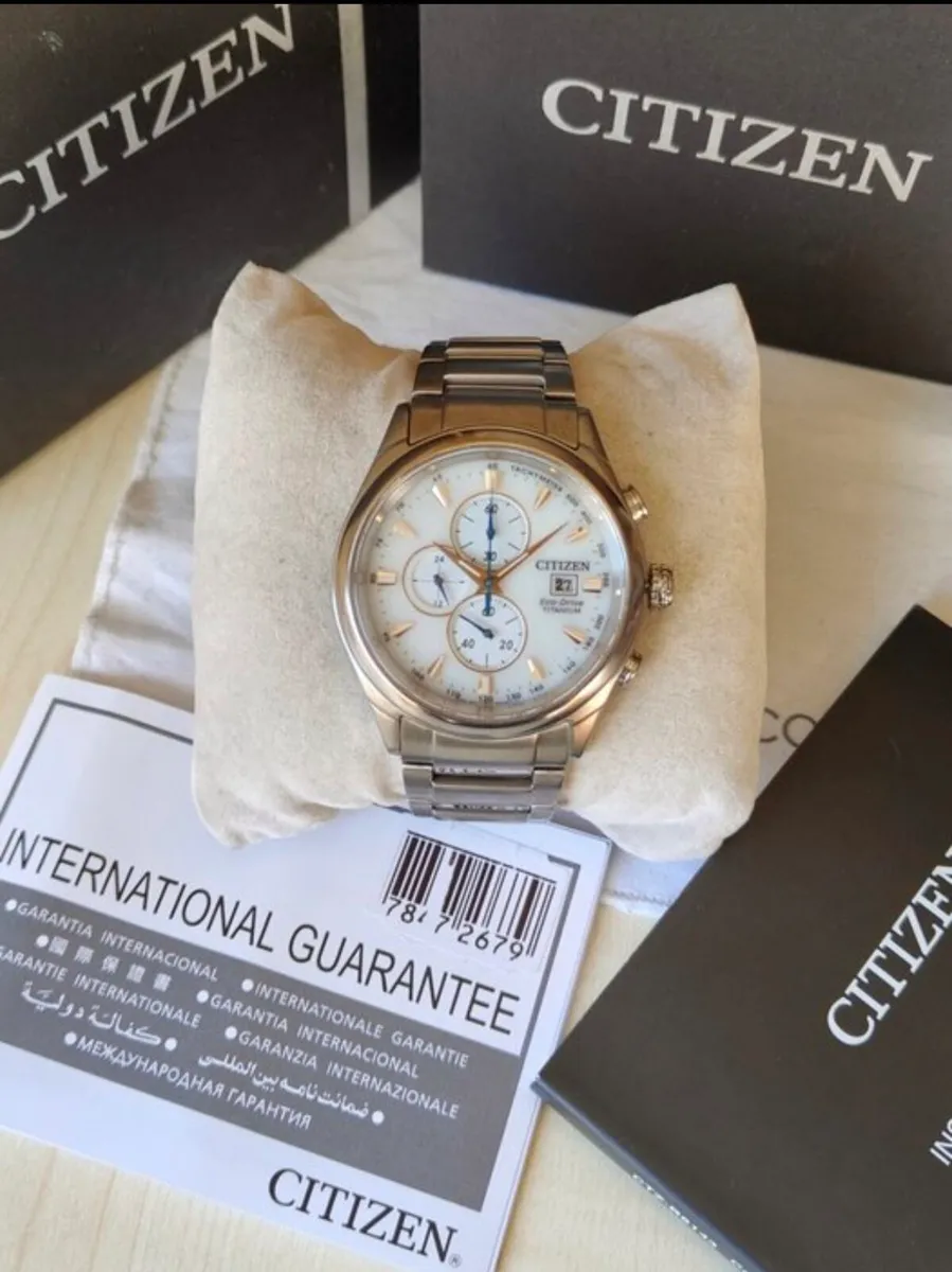Citizen - Solar Super Titanium Men’s - Image 2