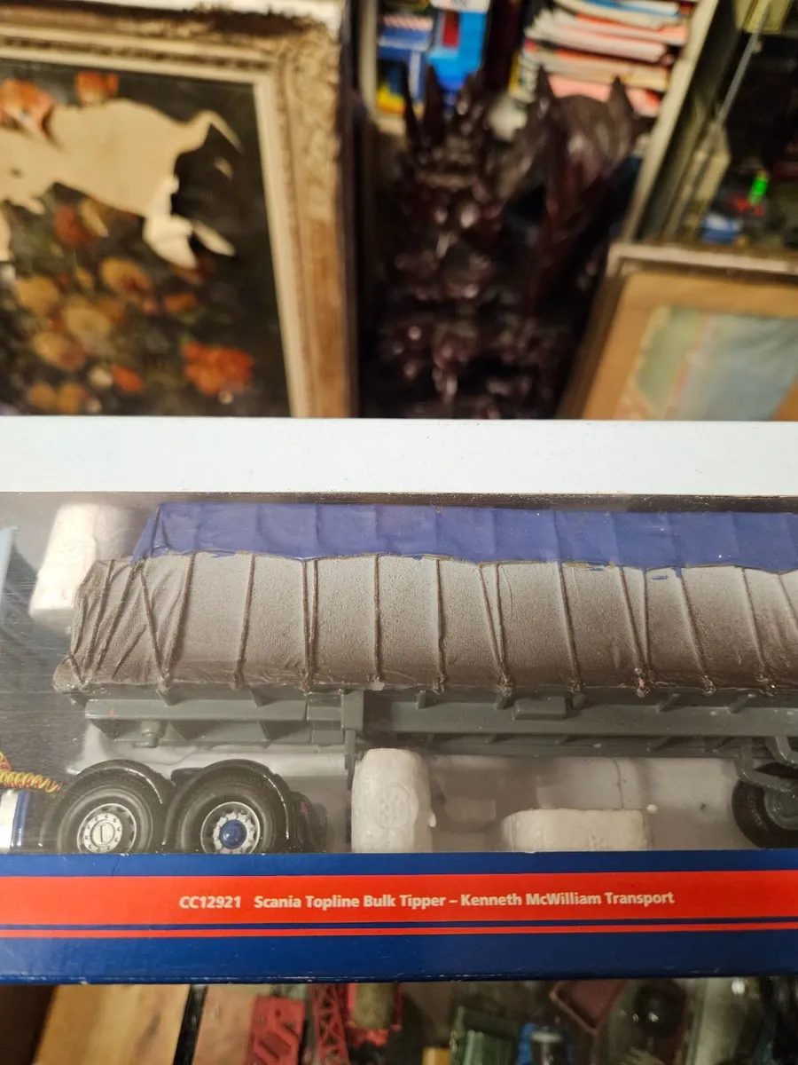 Corgi Scania Tractor Unit and Trailer 1.50 - Image 1