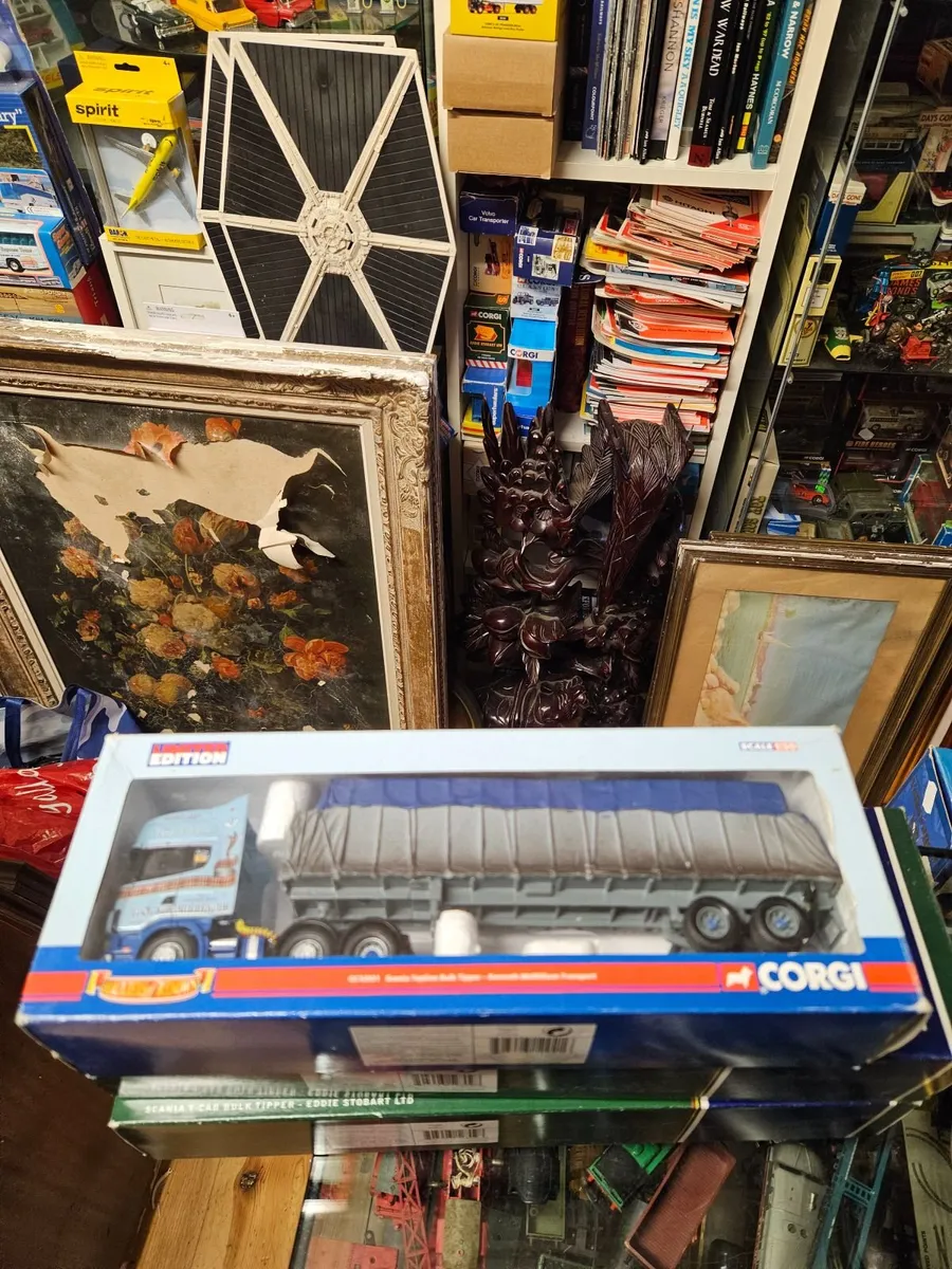 Corgi Scania Tractor Unit and Trailer 1.50 - Image 3